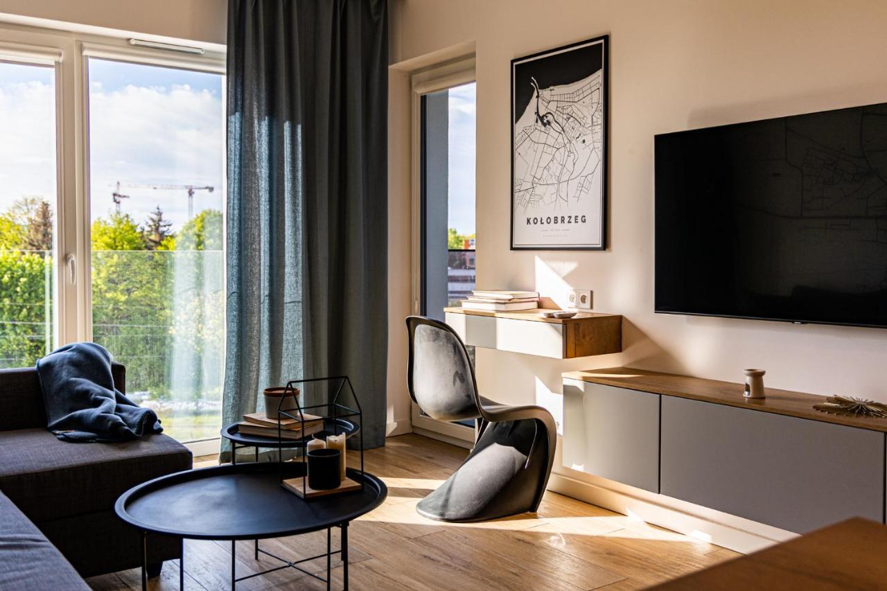 Premium Apartment Колобжег Экстерьер фото
